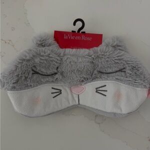 La Vie En Rose cat eye mask/ sleep mask brand new